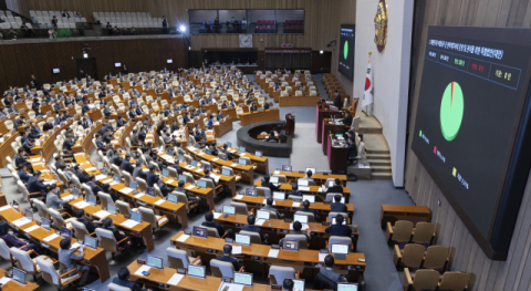 대미투자법 국회 본회의 통과…