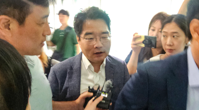 '정치자금법 위반' 윤석준 동구청장, 당선무효형 확정