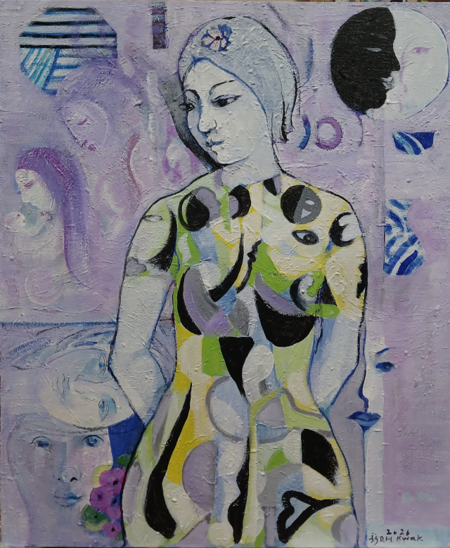 곽동효, 촛점, 혼합재료, 2026