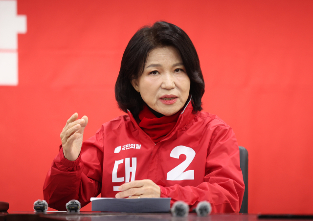 이진숙 대구시장 예비후보. 매일신문DB