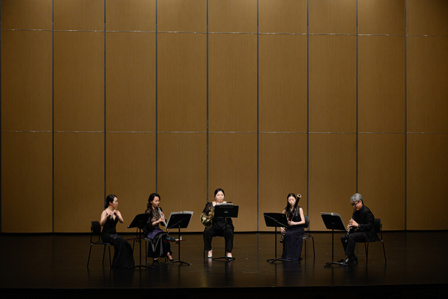 대구시향 체임버 시리즈 공연 사진. 대구시향 제공
