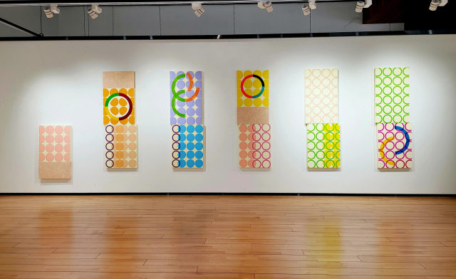 김지원 개인전 전경.