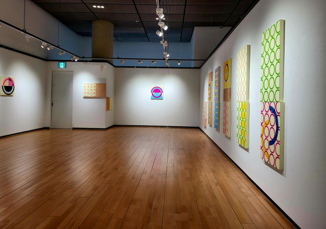 김지원 개인전 전경.