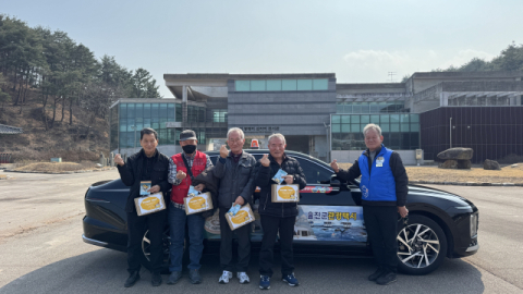 울진관광택시 1주년 인기는 계속된다