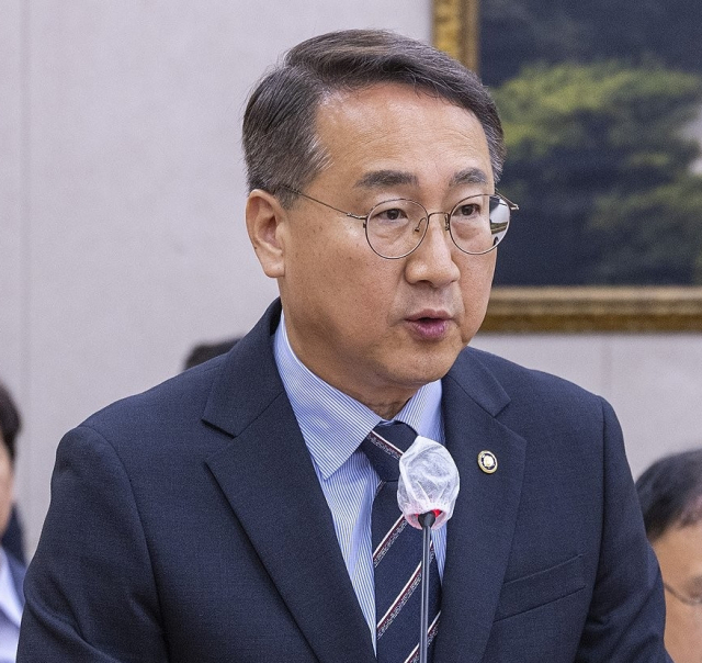 김인호 전 산림청장. 연합뉴스