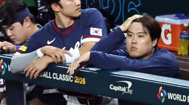 류현진, 국가대표 유니폼 벗는다⋯