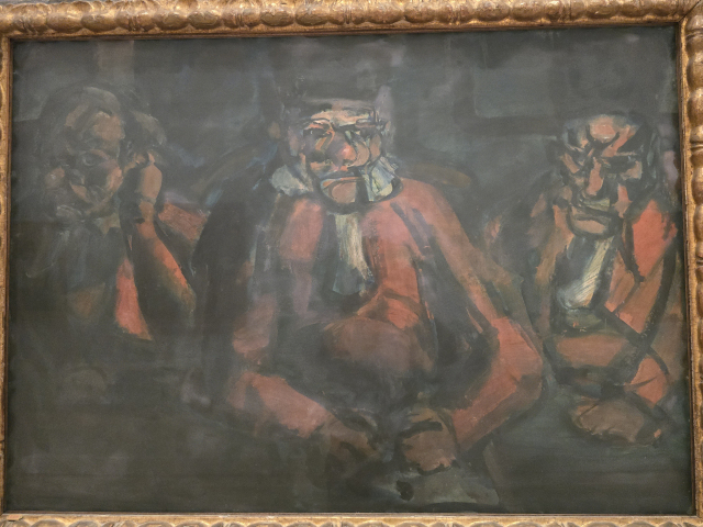 루오 [판사들]. 1908년 작. 코펜하겐 국립 미술관