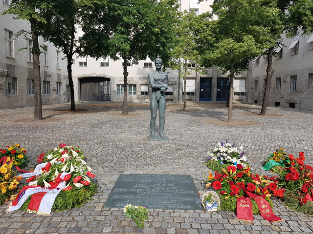 벤들러 블록. 1944년 7월 20일 히틀러 암살 발키리 작전 현장.