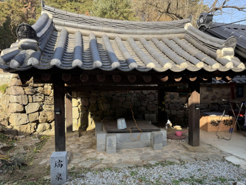 자연 용출샘 '서천' 등 3건 안동시 문화유산 신규지정