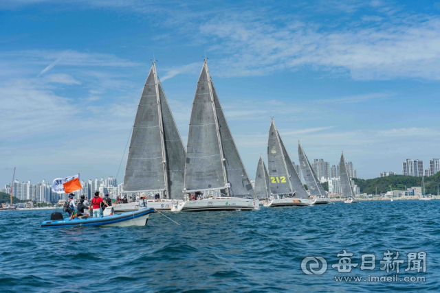 지난해 포항시 영일만 해역에서 진행된 