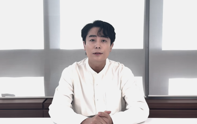 배우 한지상. 유튜브 채널 