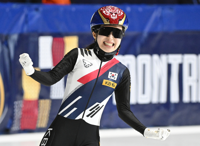 쇼트트랙 김길리와 임종언, 세계선수권대회서 나란히 금