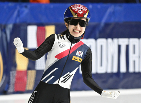 쇼트트랙 김길리와 임종언, 세계선수권대회서 나란히 금