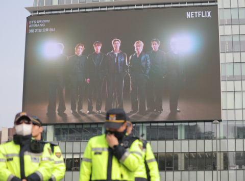'BTS 광화문 공연', 최대 26만명 밀집 예상…경찰, '꼼수관람' 차단 및 안전 대비 강화