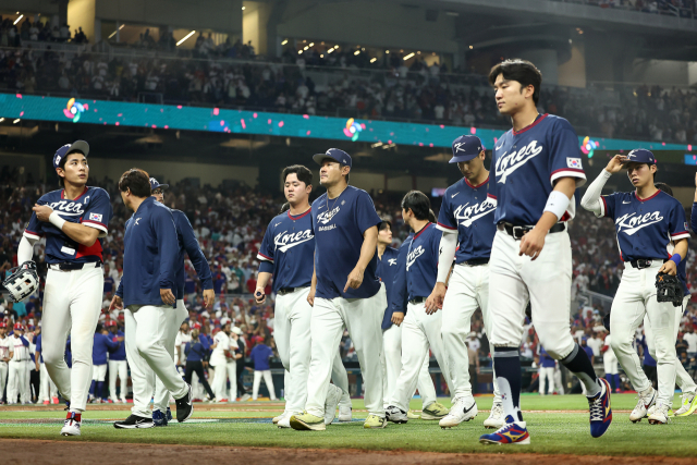 [WBC 결산] 한국, WBC 8강서 좌절…마운드 약세로 고전 거듭해