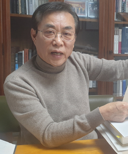 육우당 주손 이승환 씨 