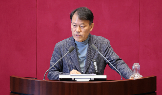 종합특검, '관저 이전 의혹' 윤한홍 의원 압수수색