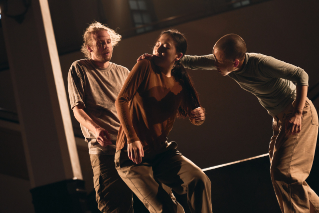 프랑스 안무가 그레구아 말댕의 