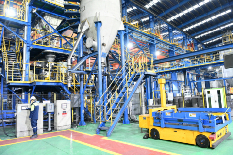 포스코퓨처엠 1조원 수주 잭팟…음극재 사업 진출 이후 최대 규모