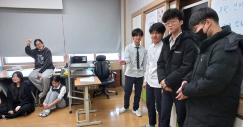 신발 던지고 숫자 외치고…운동장이 'π 축제장'