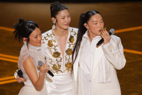 '케데헌', 美 아카데미 2관왕…장편 애니메이션·주제가상 석권