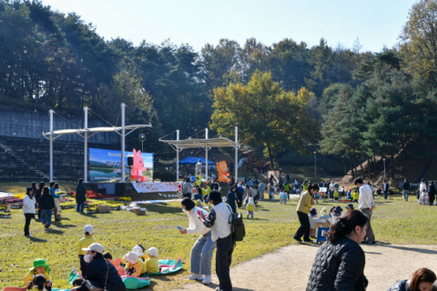 영주시, 자연 속 배움터 '유아숲체험원' 운영 시작