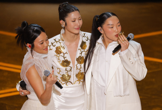 케데헌, 美 아카데미 2관왕…장편 애니메이션·주제가상