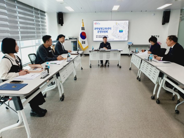 봉화교육지원청은 지난 11일 교육지원청 공감실에서 