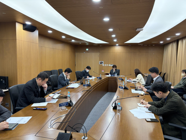 경북도 에너지 가격 안정화 방안 점검회의. 경북도 제공.