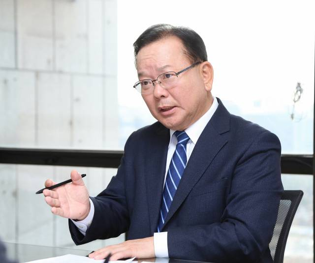 김부겸 전 국무총리. 이무성 객원기자