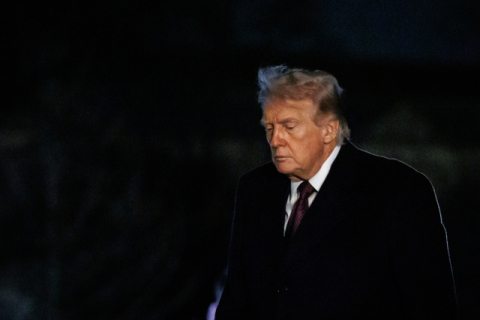 트럼프, '중국·나토' 딱 집어 함정 파견 압박