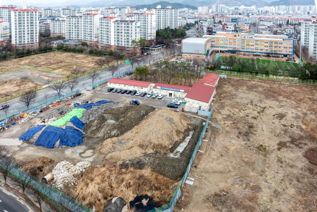 '축구장 39개 규모' 대구 학교용지 장기 방치…'도심 속 흉물' 전락