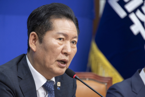 정청래, 오전 9시 검찰개혁 관련 긴급 회견