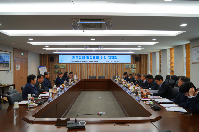 영주 첨단베어링 국가산단 조성사업을 두고 지역 전문건설업체의 하도급 참여 확대를 요구하는 목소리가 나오고 있다. 대한전문건설협회 경북도회 제공