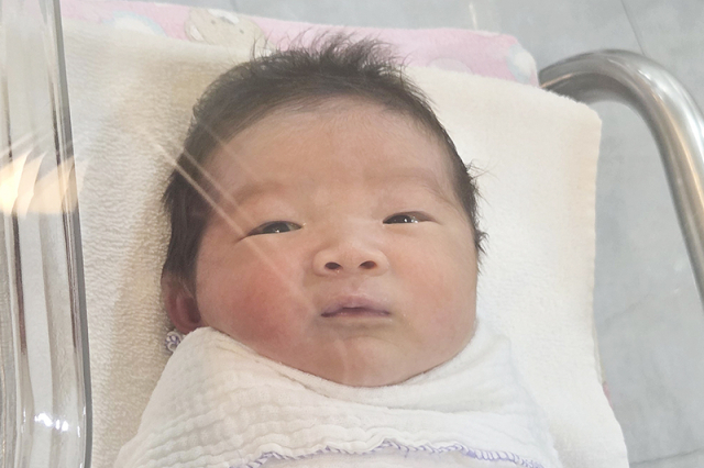 한수민 산모 아기.