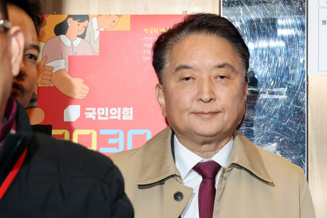 '컷오프' 김영환 충북지사 구속영장…'3천만원 수수 혐의'