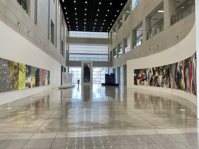 [르포] 한국화, 재미 없다고? 이렇게 다채로운데!