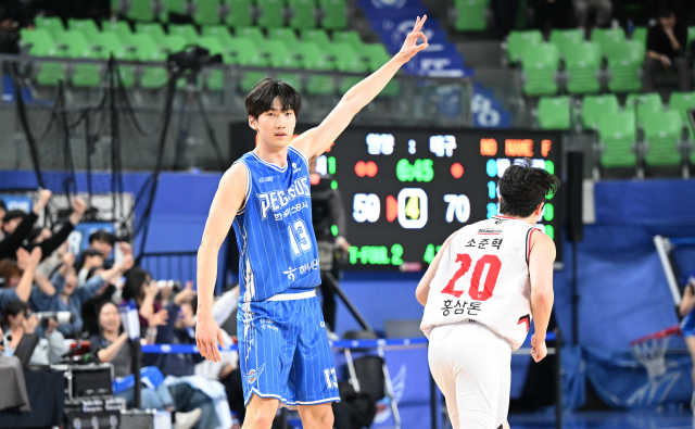 가스공사 2연승 만든 김민규의 조용한 활약