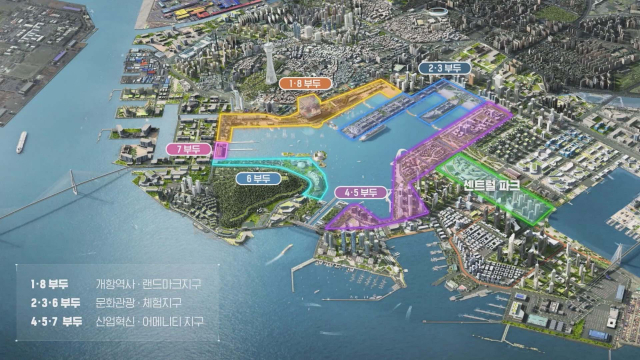 제물포 르네상스 프로젝트 설명도. 인천시 제공