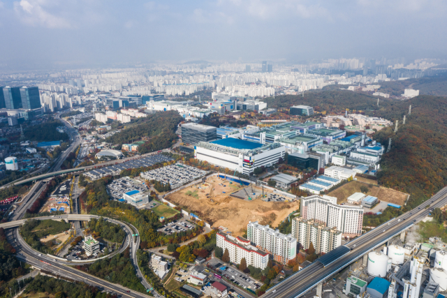 경기 용인시 소재 삼성전자 기흥캠퍼스 전경. 삼성전자 제공