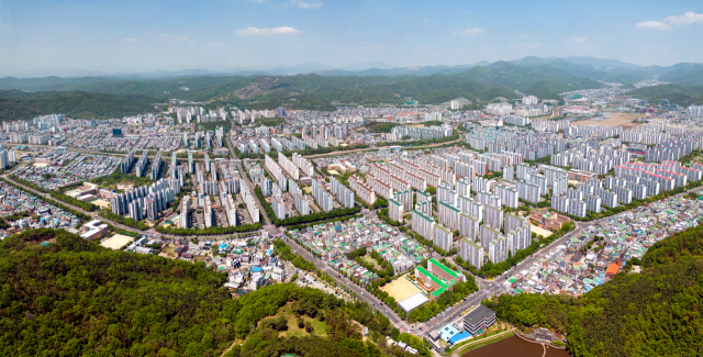 대구 북구 강북 지역 전경. 매일신문DB