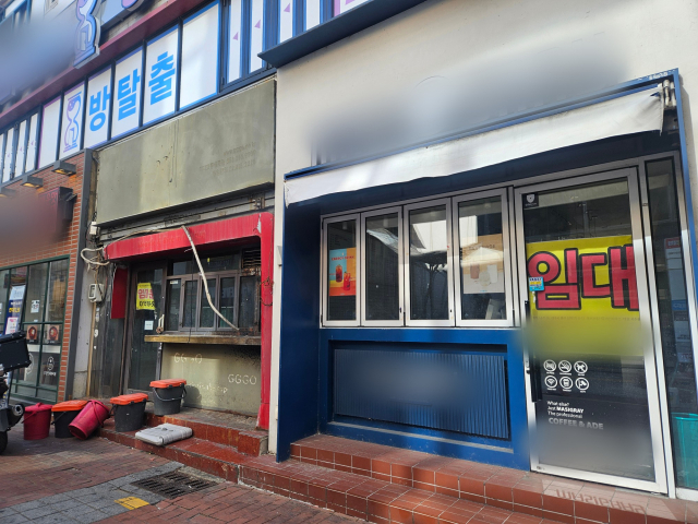 지난해 4분기(10~12월) 중대형 상가 공실률이 16년 만에 가장 높은 26.9%까지 치솟는 등 역대급 공실 상황을 겪고 있는 요즘 대구 동성로. 매일신문DB