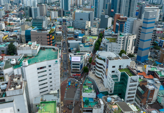 대구 동성로 전경. 매일신문DB