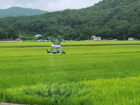 울진군, 농업용 드론  전문가 양성한다
