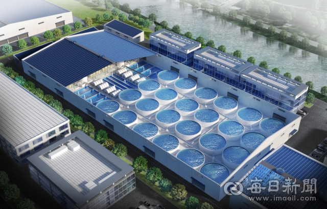 포항시 남구 장기면에 조성 예정인 