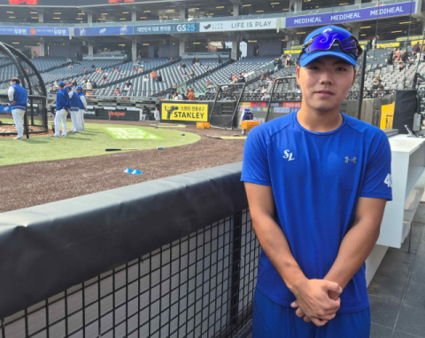 함수호와 양우현, 삼성 라이온즈 내·외야에서 살아 남을까