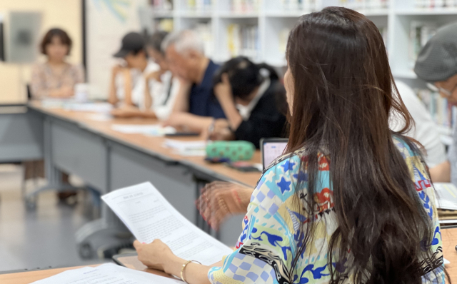 대구문학관 상주작가 활동 사진