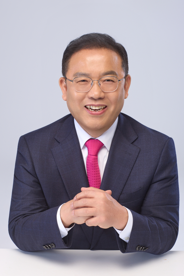 국민의힘 우성진 대구 동구청장 예비후보.