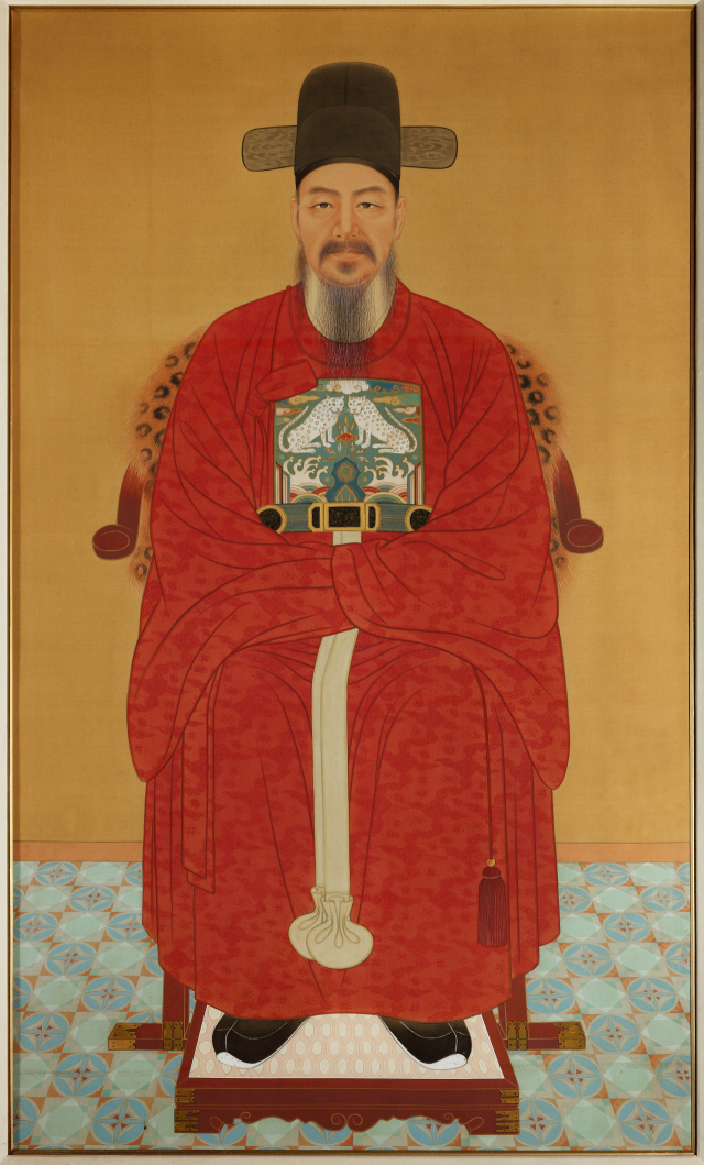 이순신 영정. 현충사 제공