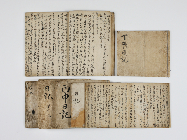 2013년 유네스코 세계기록유산에 등재된 난중일기. 현충사 제공